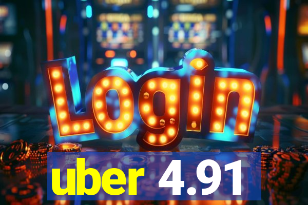 uber 4.91